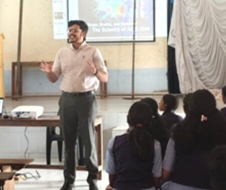 Awareness Class at Govt. VHSS, Vazhappally