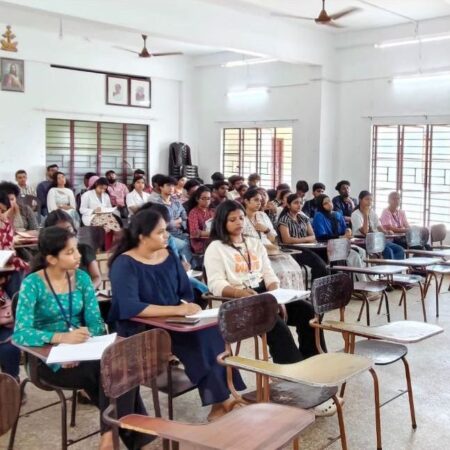 KE College, Mannanam & BK College Amalagiri