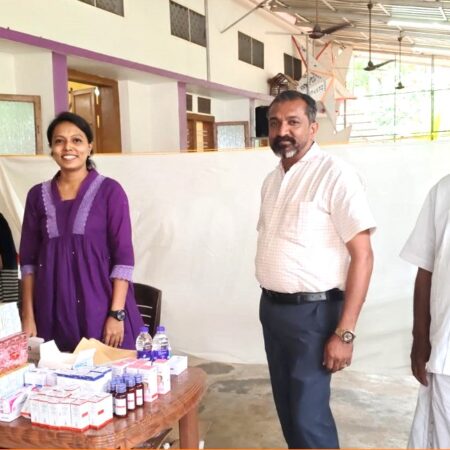 Medical Camp-St. Pauls Church, Valayakunnam