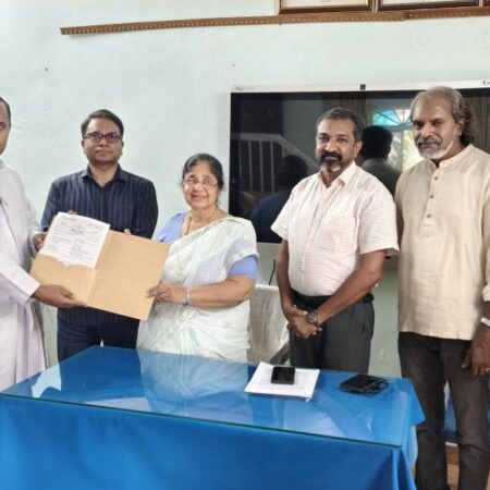 MOU with Kristhujyothi, Chnganaserry